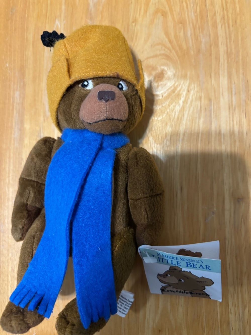 Vintage Maurice Sendak Little Bear Plush
